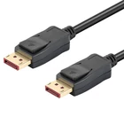 Kép 1/8 - Techly ICOC DSP-A14-050NT DisplayPort to DisplayPort 1.4 8K*60Hz M/M Kábel 5m