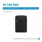 Kép 8/10 - HP notebook tok Renew 14,1" fekete (3E2U7AA)