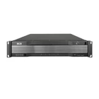 Kép 2/6 - BCS BCS-U-NVR6408R-A-4K(2X12TB) 64-csatornás IP Felvevő RAID támogatással és 12MP-es kamerákhoz