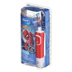 Kép 2/8 - Oral-B 80339051 elektromos fogkefe Gyermek vibráló fogkefe piros
