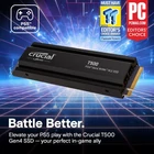 Kép 6/6 - Crucial T500 4 TB M.2 PCI Express 4.0 NVMe