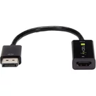 Kép 2/8 - Techly IADAP DP-HDMIF8K DisplayPort 1.4 DP HDMI 8K*30Hz M/F Adapter