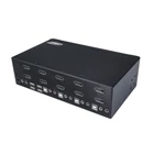 Kép 2/5 - StarTech.com SV431DPDDUA2 KVM kapcsoló Keretállvány Fekete