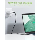 Kép 8/10 - Techly ICOC MUSB40-CMCM08 USB 4.0 USB-C-tól USB-C Thunderbolt 4 PD M/M 80cm Kábel