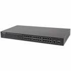 Kép 1/5 - Intellinet 560559 hálózati kapcsoló Vezérelt Gigabit Ethernet (10/100/1000) Ethernet-áramellátás (PoE) támogatása Fekete