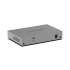 Kép 4/6 - NETGEAR GS105EP Beállítást nem igénylő (unmanaged) Gigabit Ethernet (10/100/1000) Ethernet-áramellátás (PoE) támogatása Szürke