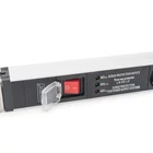 Kép 2/6 - Digitus DN-95433 áramelosztó egység (PDU) 5 AC kimenet(ek) 1U
