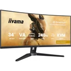 Kép 6/10 - iiyama GCB3486WQSCP-B1 34 hüvelykes VA 3440x1440 500cd/m2 0,4ms 2xHDMI 2xDP USB