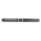 Kép 2/7 - Extralink 19\" RACK MOUNT FAN PANEL (2 FANS) WITH THERMOSTAT Ventilátor panel
