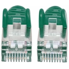 Kép 3/4 - Intellinet 350594 hálózati kábel Zöld 0,5 M Cat6a S/FTP (S-STP)