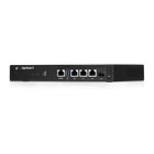 Kép 1/4 - Ubiquiti ER-4 Networks EdgeRouter 4 vezetékes router Gigabit Ethernet Fekete