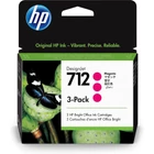 Kép 1/10 - HP 712 3-pack 29-ml Magenta DesignJet Ink Cartridge