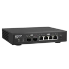 Kép 4/6 - QNAP QSW-2104-2S hálózati kapcsoló Beállítást nem igénylő (unmanaged) 2.5G Ethernet Fekete