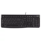 Kép 1/10 - Logitech Keyboard K120 for Business billentyűzet Irodai USB AZERTY Belga Fekete