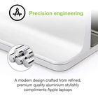 Kép 9/10 - Techly ICA-TBL 010 17" Függőleges Laptop Állvány Szélességállítással