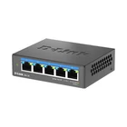 Kép 4/8 - D-Link DMS-105 Beállítást nem igénylő (unmanaged) L2 2.5G Ethernet (100/1000/2500) Fekete