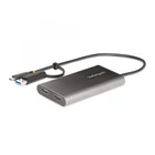 Kép 1/10 - StarTech.com 109B-USBC-HDMI video digitalizáló adapter 3840 x 2160 pixelek Szürke