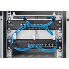 Kép 3/5 - Digitus DN-95331 hálózati kapcsoló Vezérelt L2+ Gigabit Ethernet (10/100/1000) Ethernet-áramellátás (PoE) támogatása Fekete