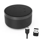 Kép 6/6 - Lenovo 4XD1C82055 kihangosító PC USB C-típus Fekete
