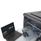 Kép 5/8 - StarTech.com NOTECONS02X KVM kapcsoló Fekete