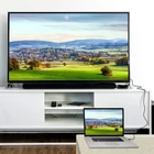 Kép 8/9 - Techly ICOC DSP-H12-020 DisplayPort-HDMI Kábel 1080p*60Hz 2m M/M