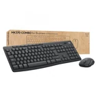Kép 1/10 - Logitech 920-012065 billentyűzet Egér mellékelve Irodai Bluetooth QWERTZ Német Grafit