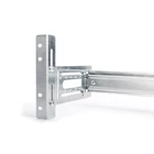 Kép 4/9 - Digitus DN-19-DIN-4U rögzítőkészlet Ezüst Galvanizált acél