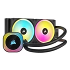Kép 1/10 - Corsair H100I Processzor Folyadékhűtés készlet 12 cm Fekete