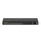 Kép 6/6 - NETGEAR M4250-10G2XF-PoE+ Vezérelt L2/L3 Gigabit Ethernet (10/100/1000) Ethernet-áramellátás (PoE) támogatása 1U Fekete