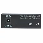 Kép 6/6 - Intellinet 506502 hálózati média konverter 100 Mbit/s 1310 nm Multi-mode Fekete