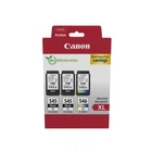 Kép 1/5 - Canon 8286B013 tintapatron 3 db Eredeti Nagy (XL) kapacitású Fekete, Cián, Magenta, Sárga