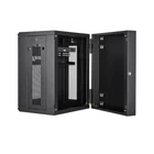 Kép 4/7 - StarTech.com RK1520WALHM állvány 15U Falra szerelhető állvány Fekete