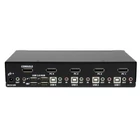 Kép 3/4 - StarTech.com SV431DPUA KVM kapcsoló Fekete