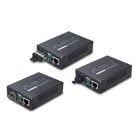 Kép 2/2 - Planet GT-802S60 Gigabit Ethernet Optikai Szálas Átviteli Egység SC Csatlakozó Fekete