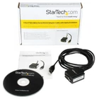 Kép 4/4 - StarTech.com ICUSB2321FIS csatlakozó átlakító DB-9 USB A Fekete