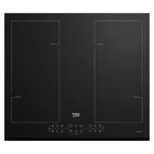 Kép 1/2 - Beko HII64206F2MT Black Built-in 58 cm Zone induction hob 4 zone(s)