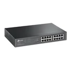 Kép 2/4 - TP-Link TL-SG1016PE hálózati kapcsoló Vezérelt L2 Gigabit Ethernet (10/100/1000) Ethernet-áramellátás (PoE) támogatása Fekete