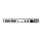 Kép 6/6 - BCS BCS-P-NVR1602-A-4KE-16P(3) 16-csatornás IP rögzítő PoE-vel és 12MP kamera támogatással