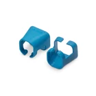 Kép 3/5 - Színes klipsz RJ45 csatlakozóhoz, kék, 100 darabos csomag