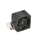 Kép 2/3 - Supermicro FAN-0147L4 számítógépes hűtőrendszer Számítógép tok Ventilátor 4 cm Fekete