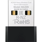 Kép 1/2 - TP-Link MA20N Mercusys AC650 Nano Wi-Fi USB Adapter
