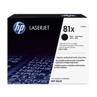 Kép 1/7 - HP 81X High Yield Black Original LaserJet Toner Cartridge
