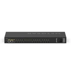 Kép 6/6 - NETGEAR M4250-16XF Vezérelt L2/L3 Nincs 1U Fekete