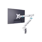 Kép 3/7 - Digitus DA-90470 Egyszemélyes asztali kar bilincsel és mechanikus rugóval | 1x LCD max. 35" 10kg | VESA: 75x75, 100x100 | Fehér