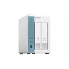 Kép 4/9 - QNAP TS-233 tárolószerver NAS Mini Tower Ethernet/LAN csatlakozás Fehér Cortex-A55