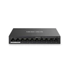 Kép 1/10 - Mercusys MS110P hálózati kapcsoló Vezérelt Fast Ethernet (10/100) Ethernet-áramellátás (PoE) támogatása Fekete