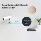 Kép 6/10 - Mercusys MS110P hálózati kapcsoló Vezérelt Fast Ethernet (10/100) Ethernet-áramellátás (PoE) támogatása Fekete