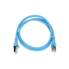 Kép 1/4 - Extralink EX.6556 hálózati kábel Kék 1 M Cat6a SF/UTP (S-FTP)