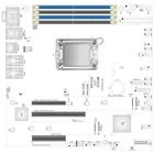 Kép 3/5 - Supermicro alaplap MBD-X13SCH-F-B Socket V0 microATX
