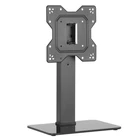 Kép 1/5 - Techly ICA-LCD 323S TV állvány 23-43" forgatható alap televízióhoz monitorhoz